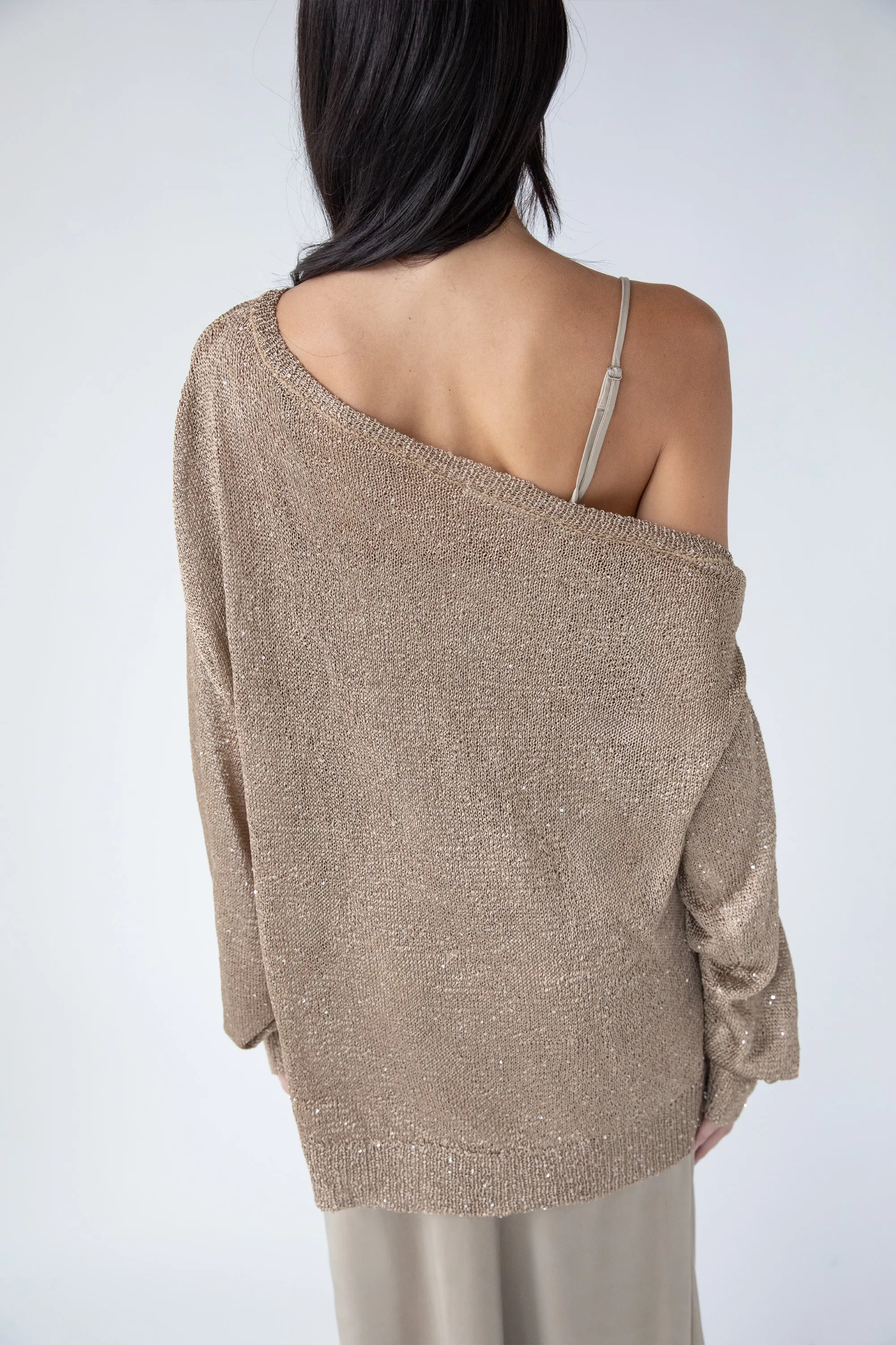 SPARKLE KNIT TOP