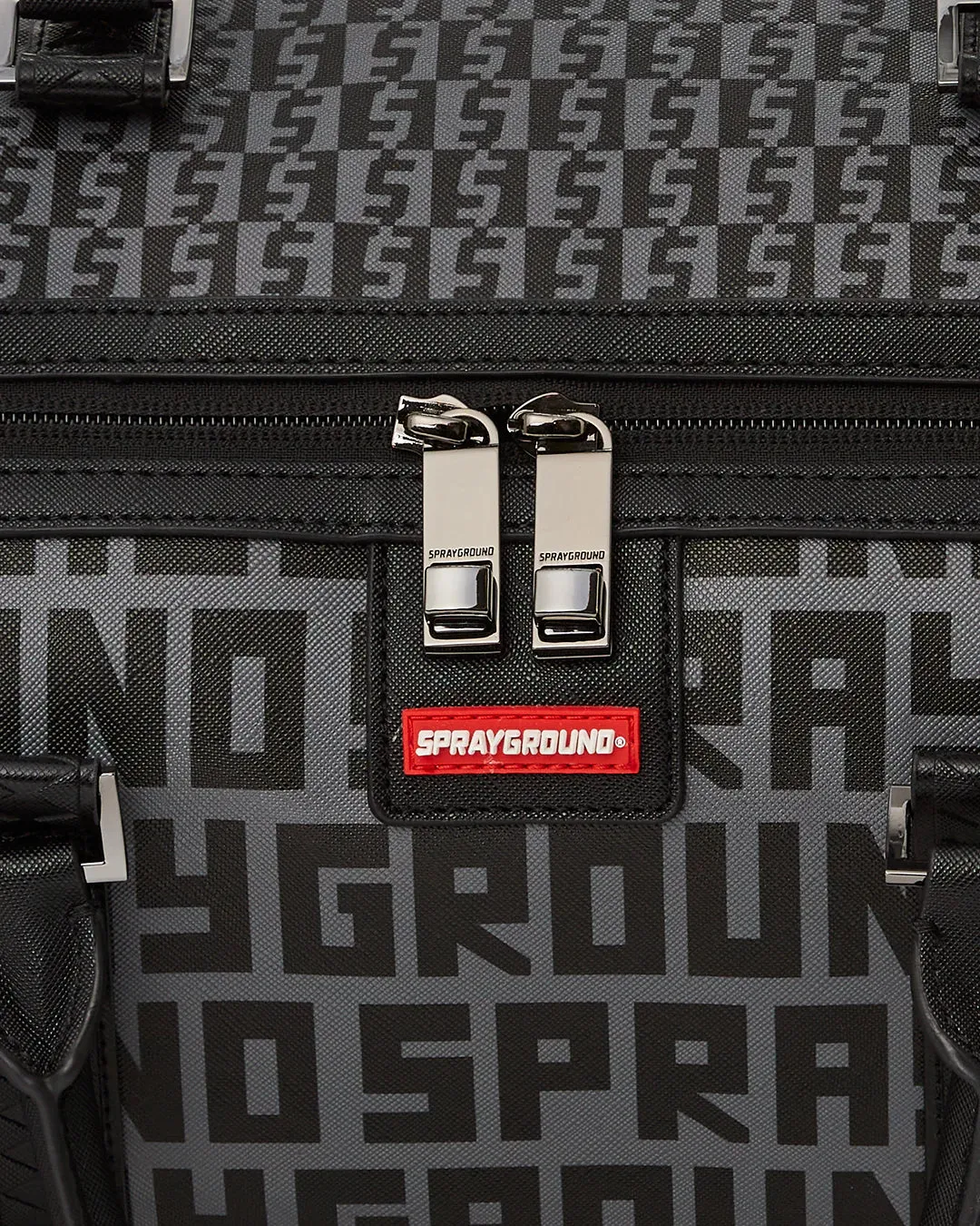 Split Infinity Check Large Duffle