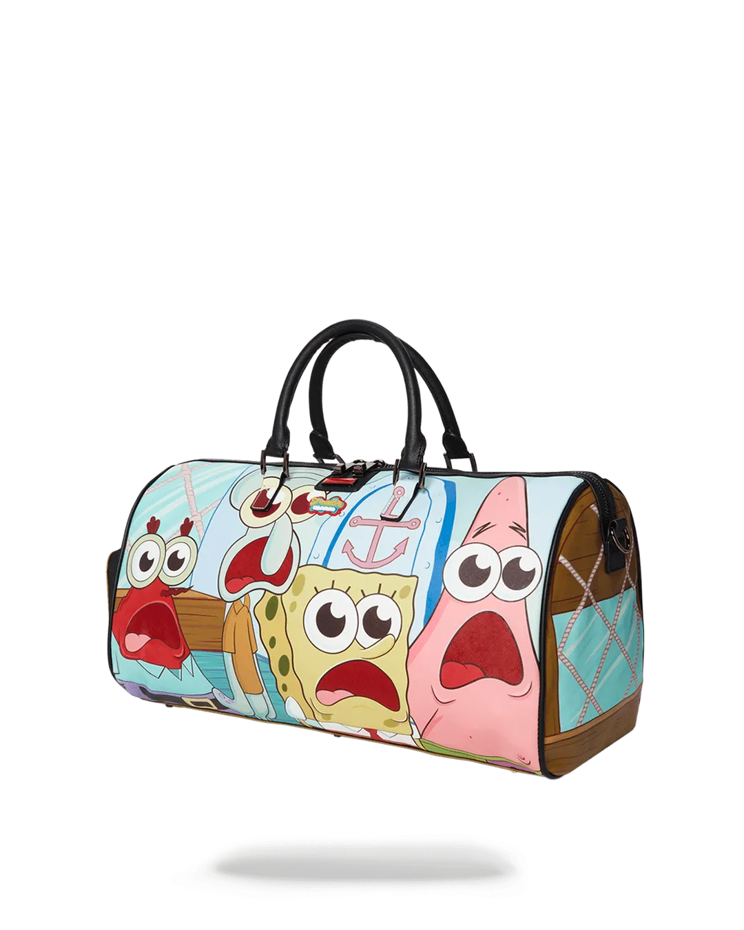 Sprayground Bag SPONGEBOB DUFFLE Green