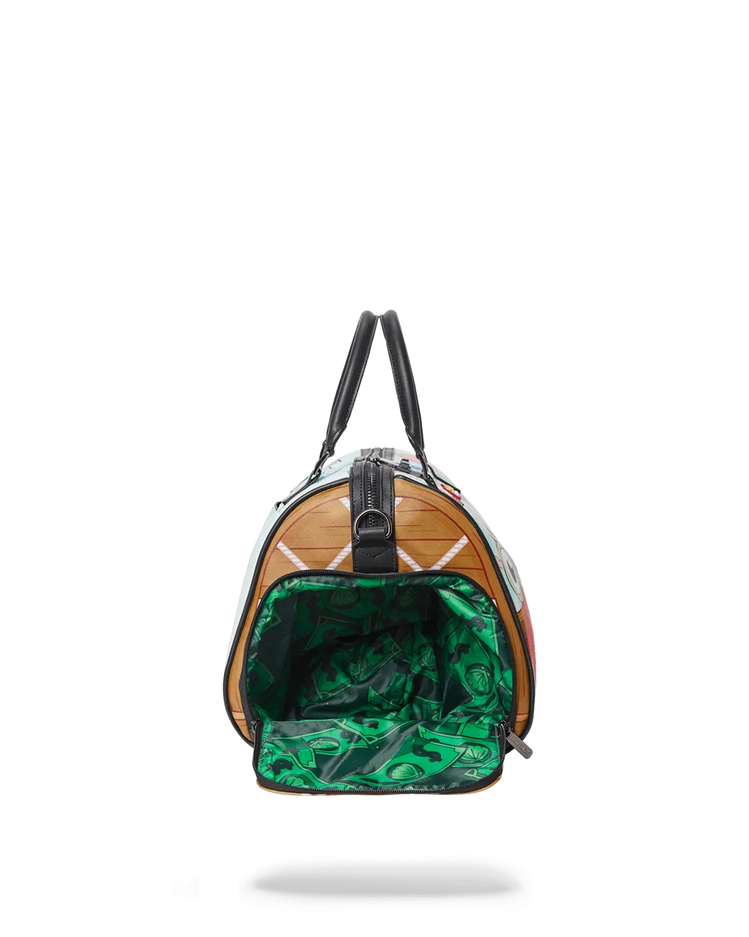 Sprayground Bag SPONGEBOB DUFFLE Green