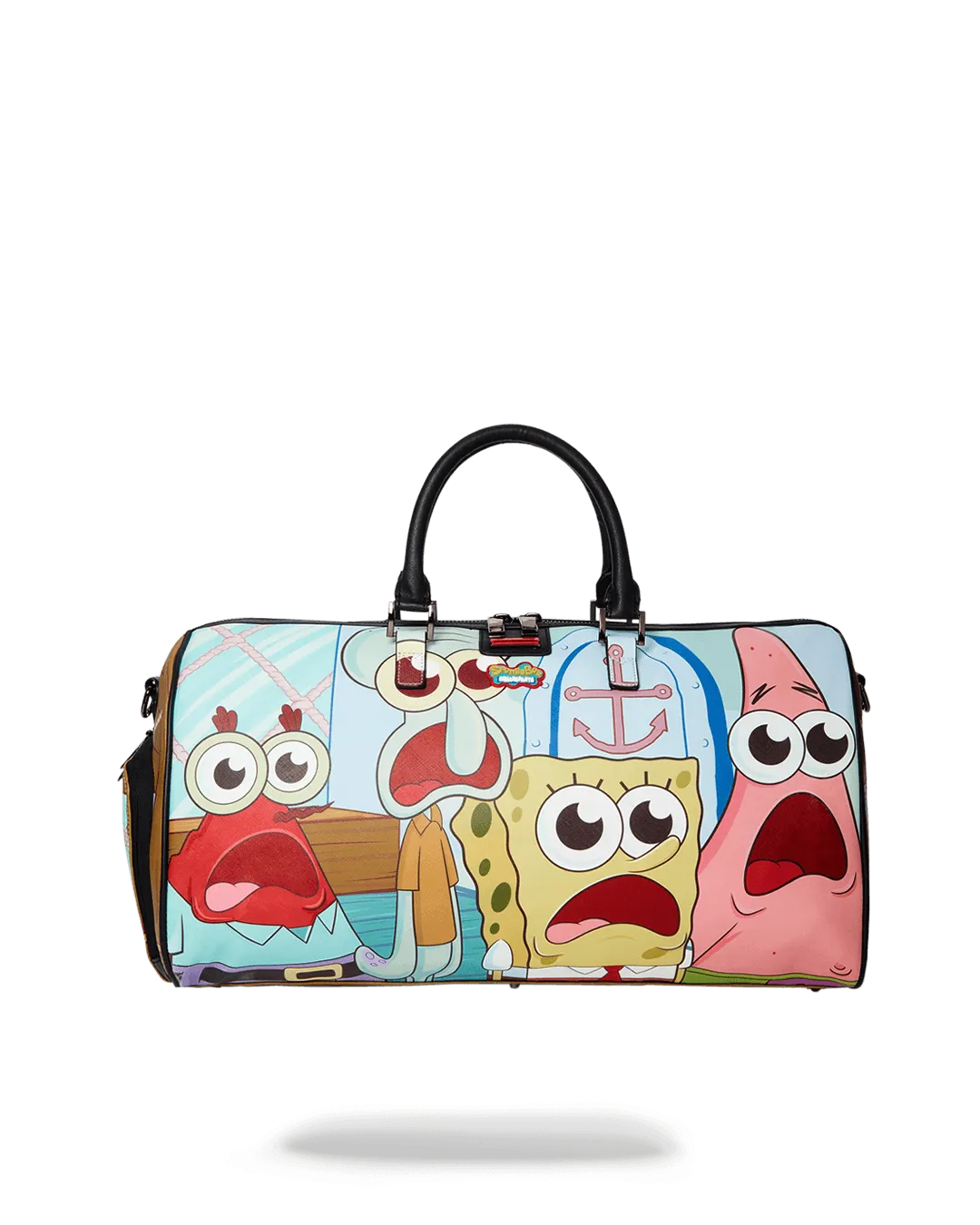 Sprayground Bag SPONGEBOB DUFFLE Green