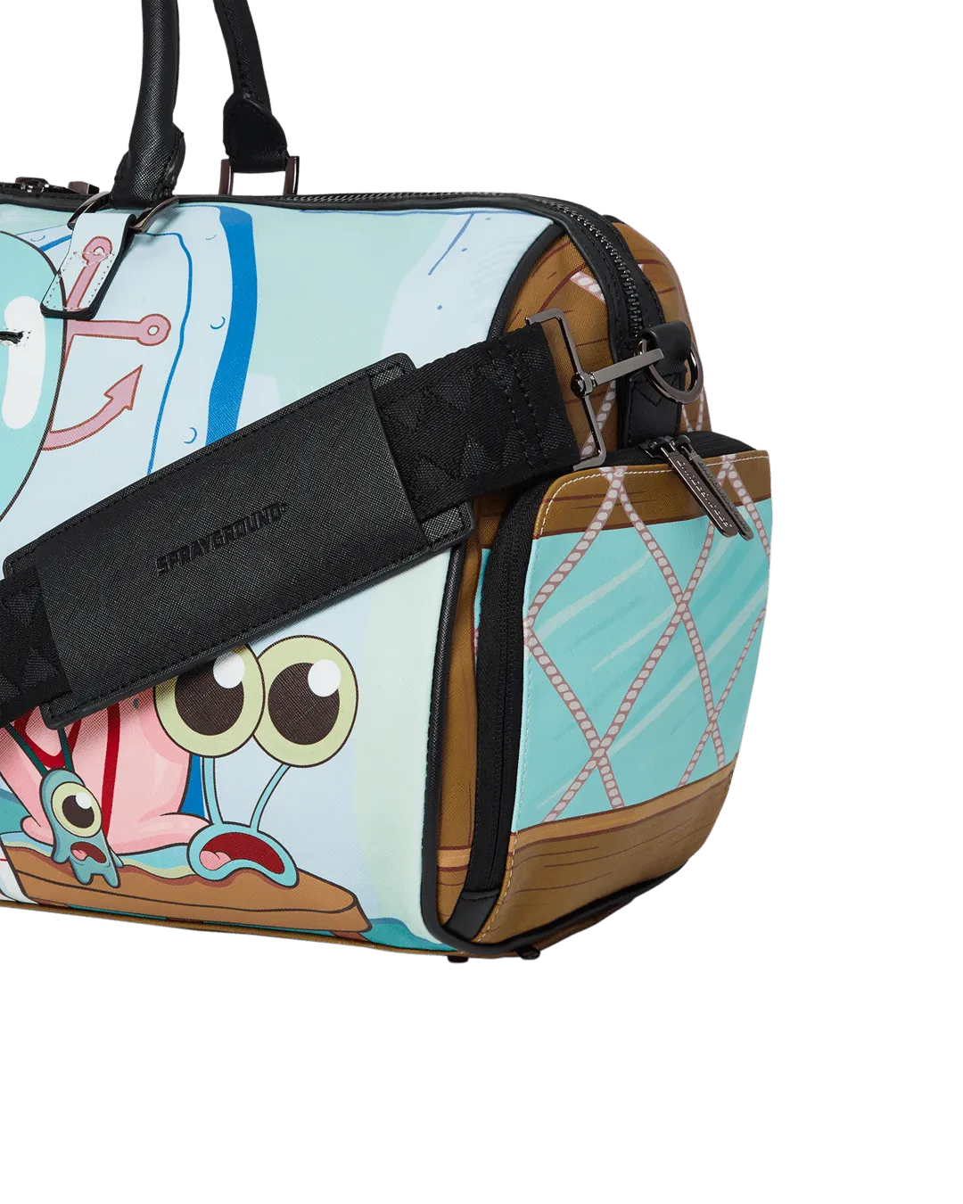 Sprayground Bag SPONGEBOB DUFFLE Green