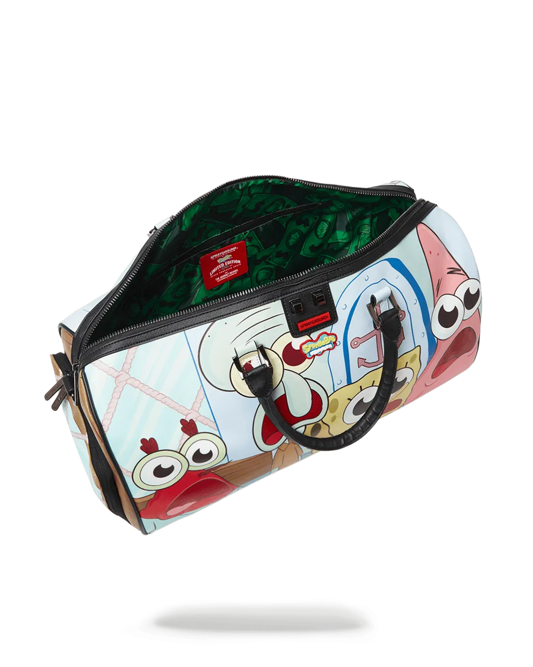 Sprayground Bag SPONGEBOB DUFFLE Green