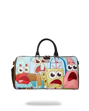 Sprayground Bag SPONGEBOB DUFFLE Green