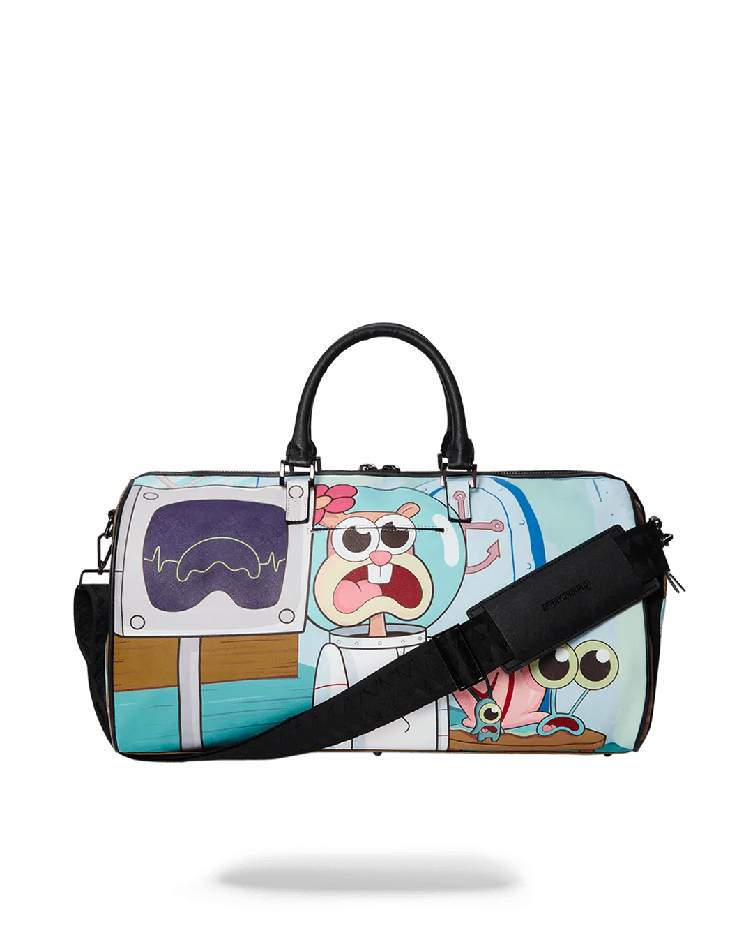 Sprayground Bag SPONGEBOB DUFFLE Green
