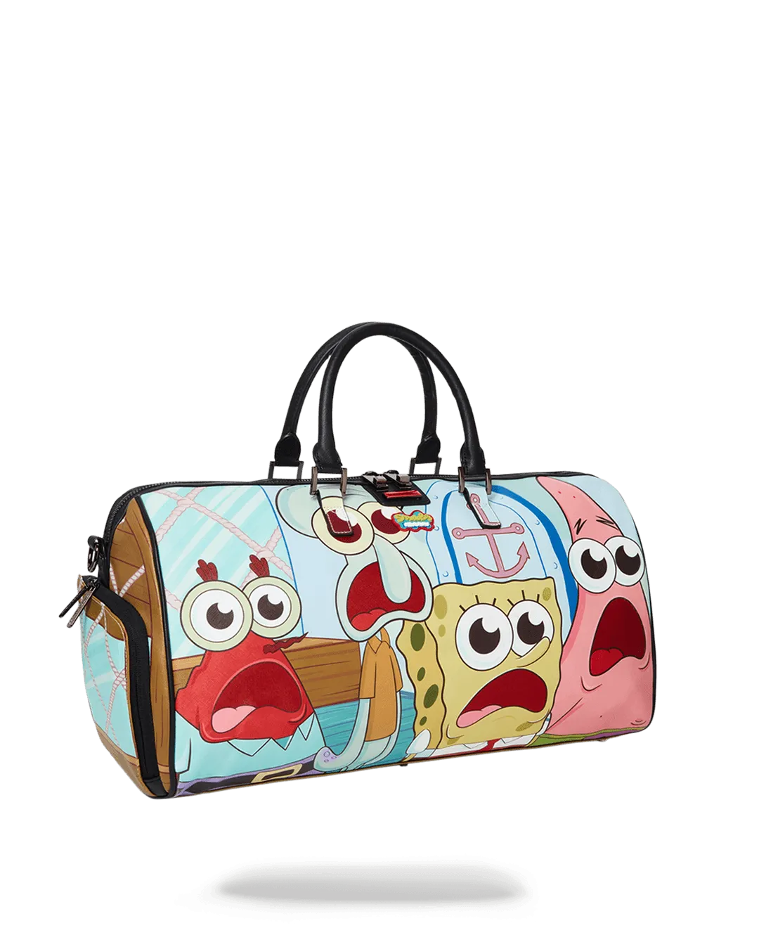 Sprayground Bag SPONGEBOB DUFFLE Green