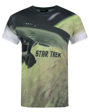 Star Trek Enterprise Men's T-Shirt