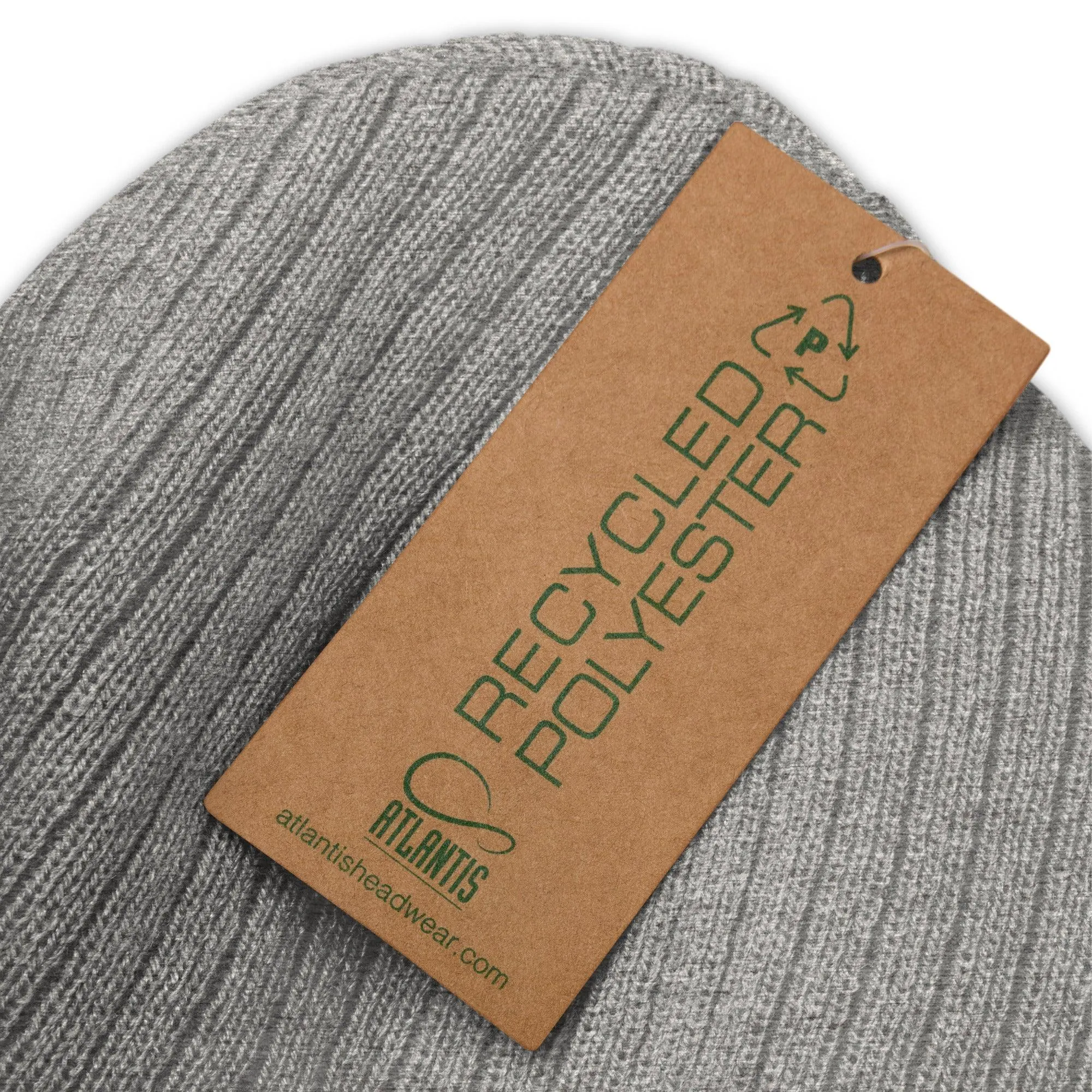 Steamboat Willie Ribbed Knit Beanie