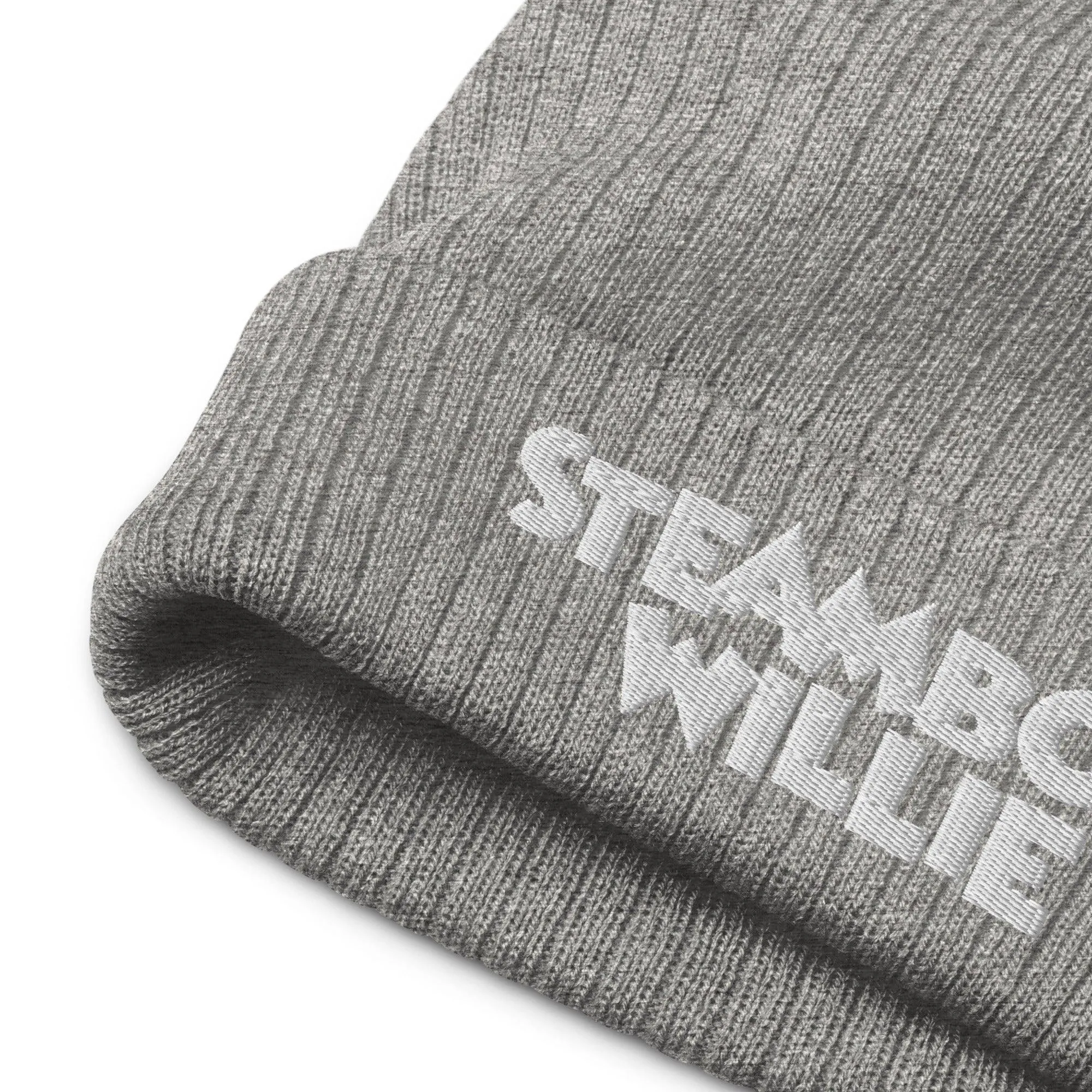 Steamboat Willie Ribbed Knit Beanie