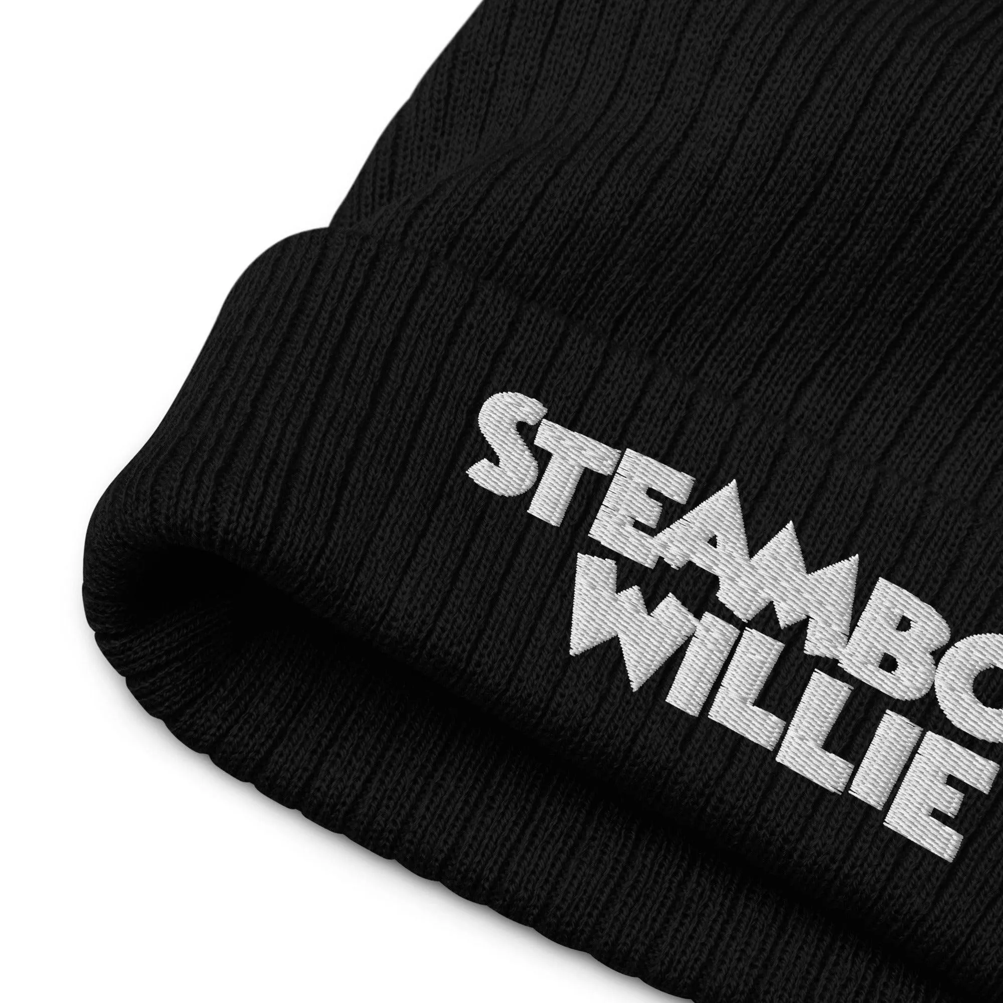Steamboat Willie Ribbed Knit Beanie