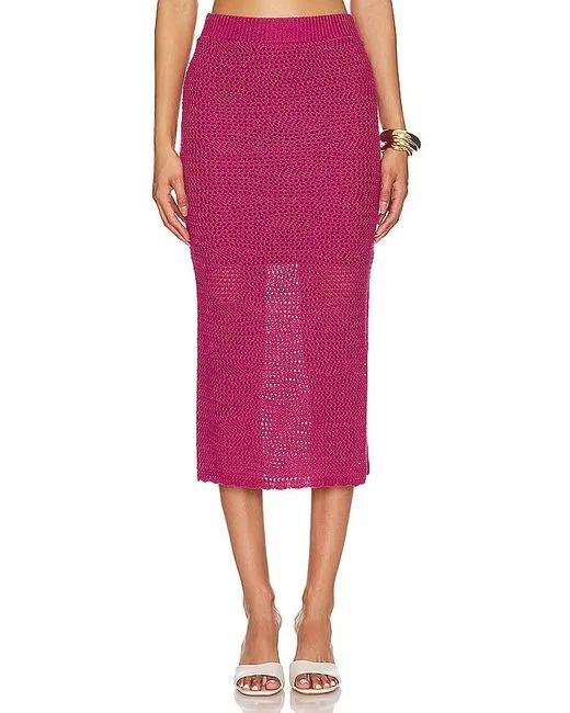 Steve Madden Liliana Knit Midi Skirt