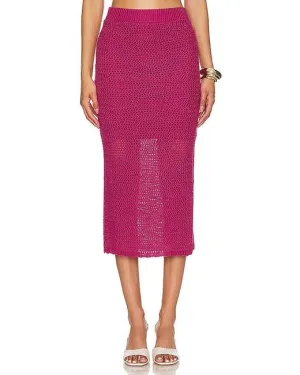 Steve Madden Liliana Knit Midi Skirt