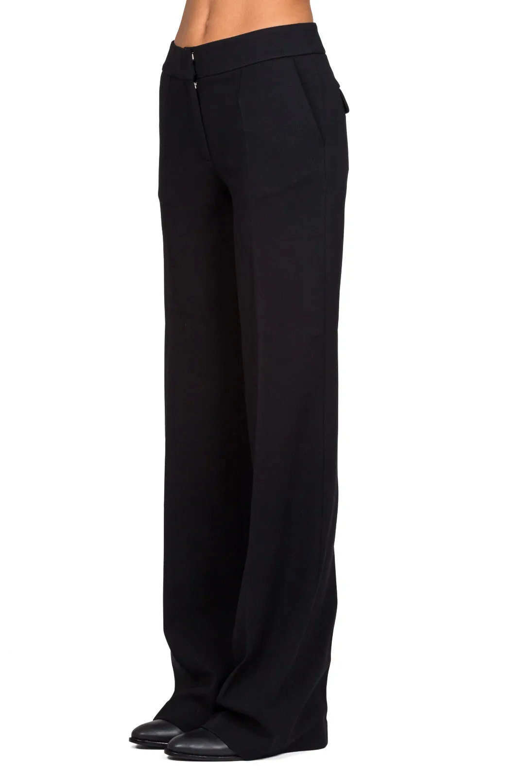 Straight Leg Trousers