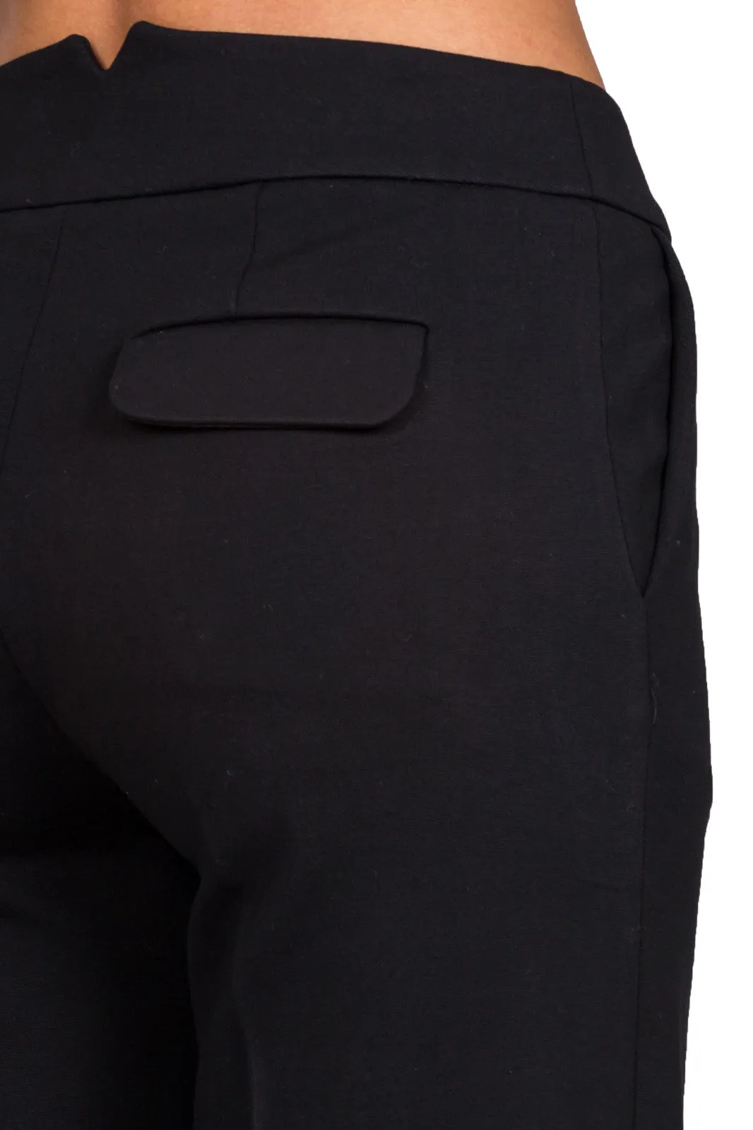 Straight Leg Trousers