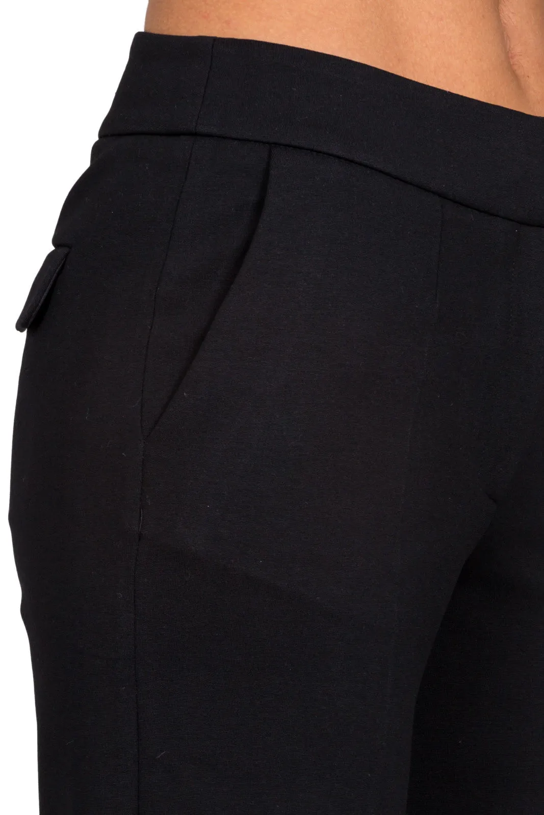 Straight Leg Trousers