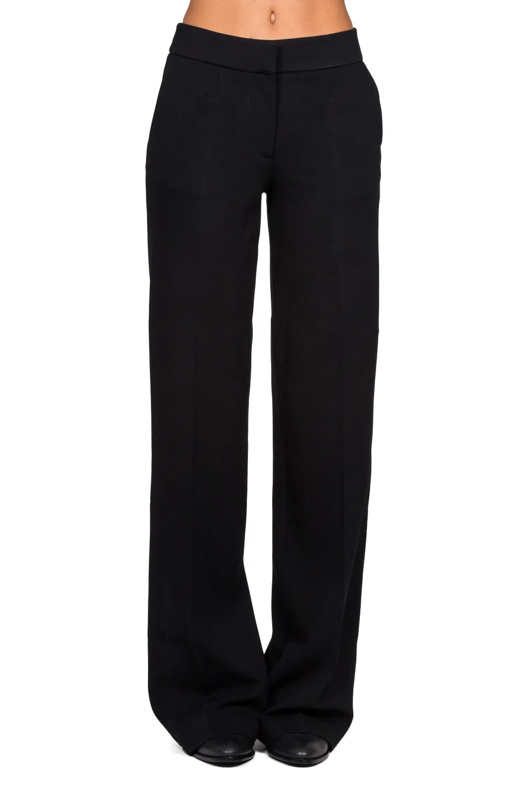 Straight Leg Trousers