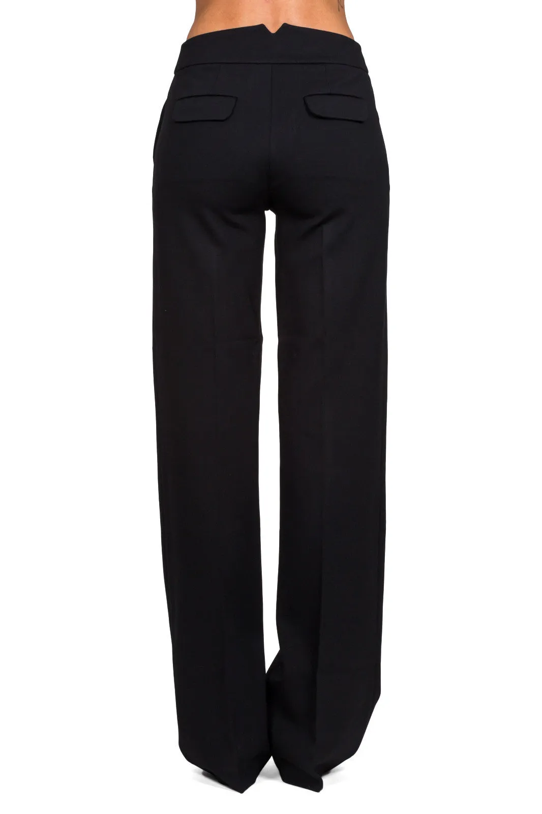 Straight Leg Trousers