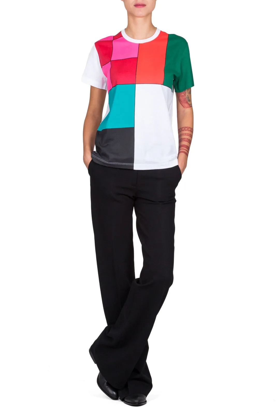 Straight Leg Trousers