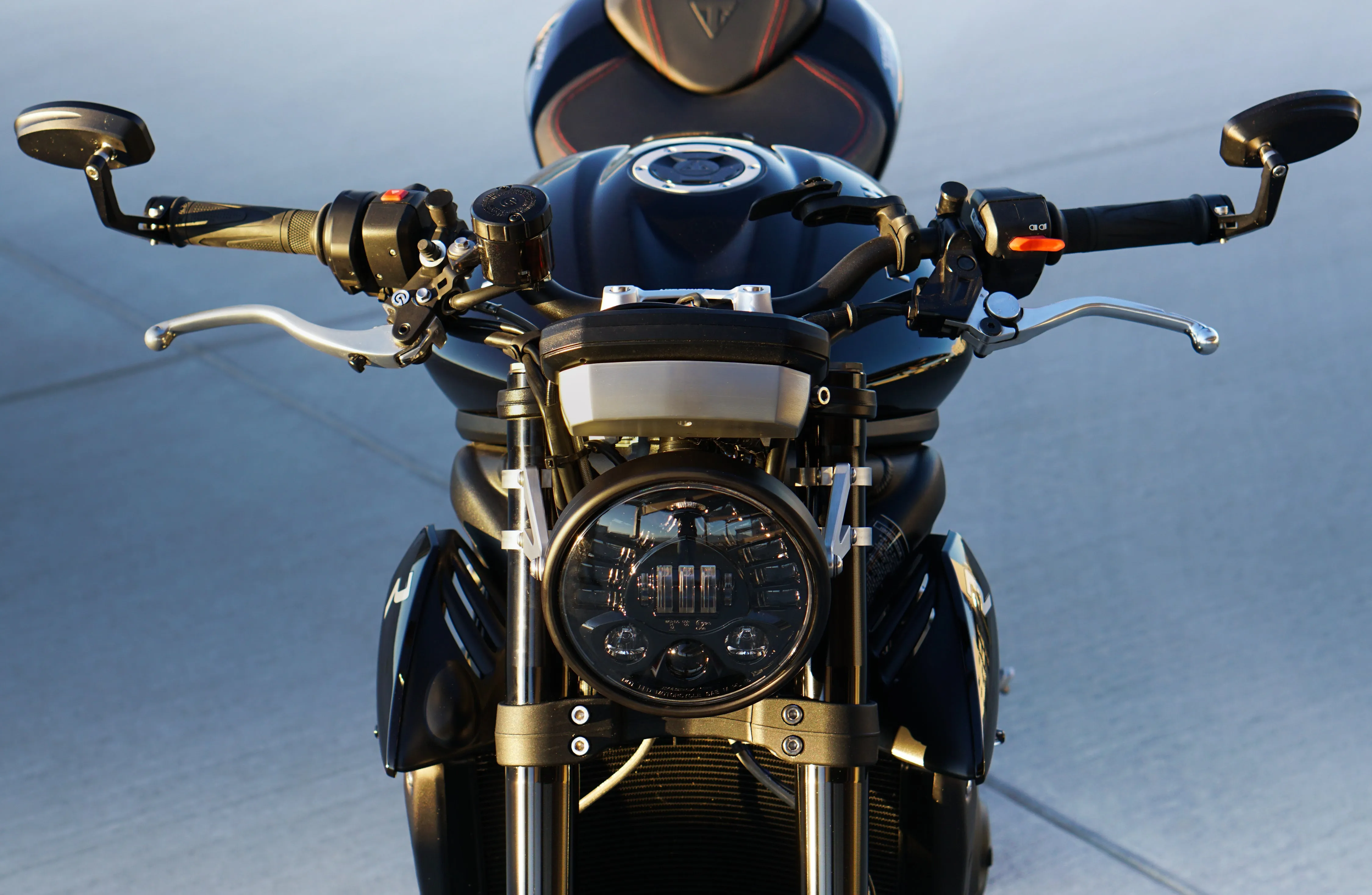 Street Triple 765 - Brogue Collective - 7" LED Naked Headlight Kit