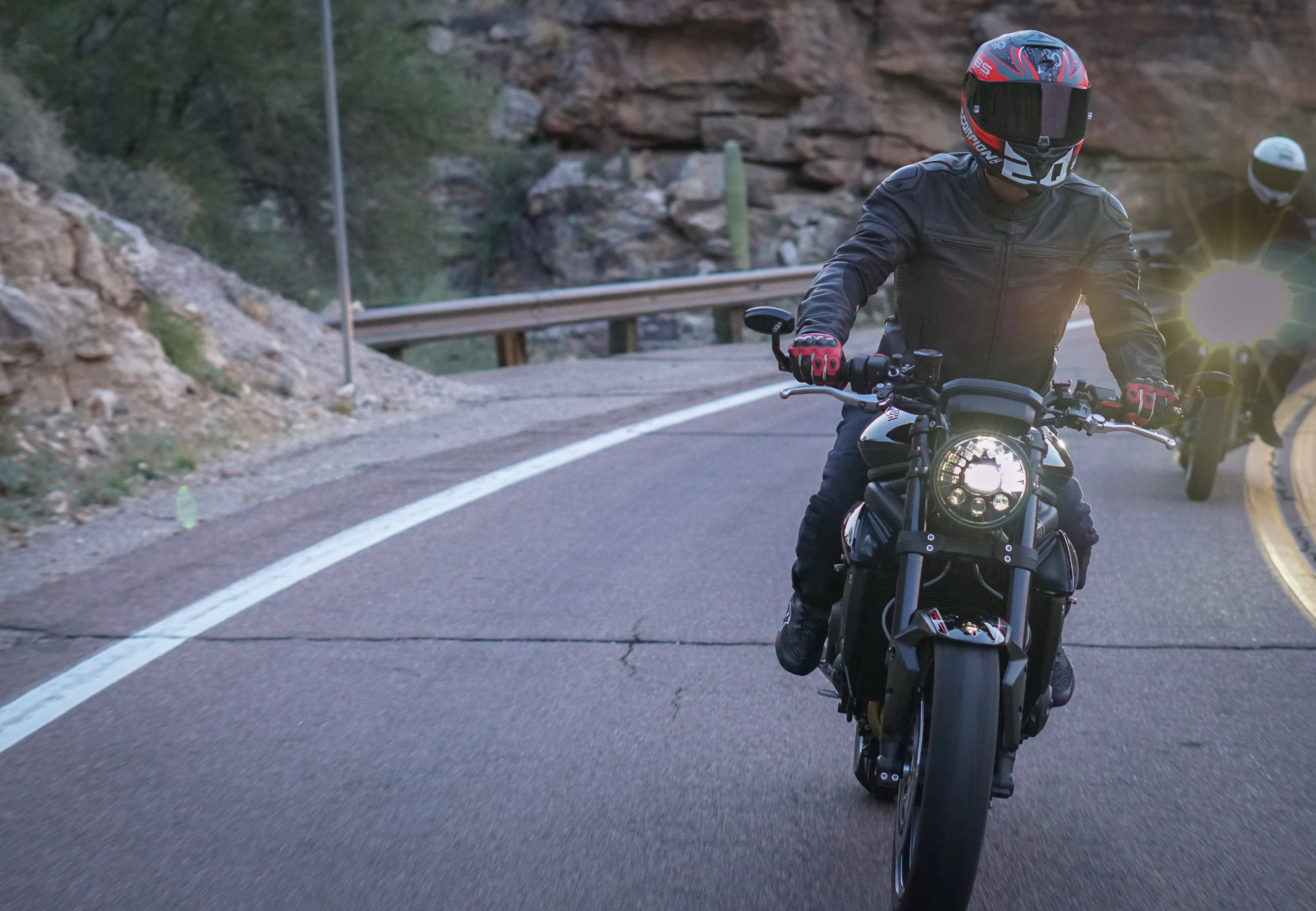 Street Triple 765 - Brogue Collective - 7" LED Naked Headlight Kit