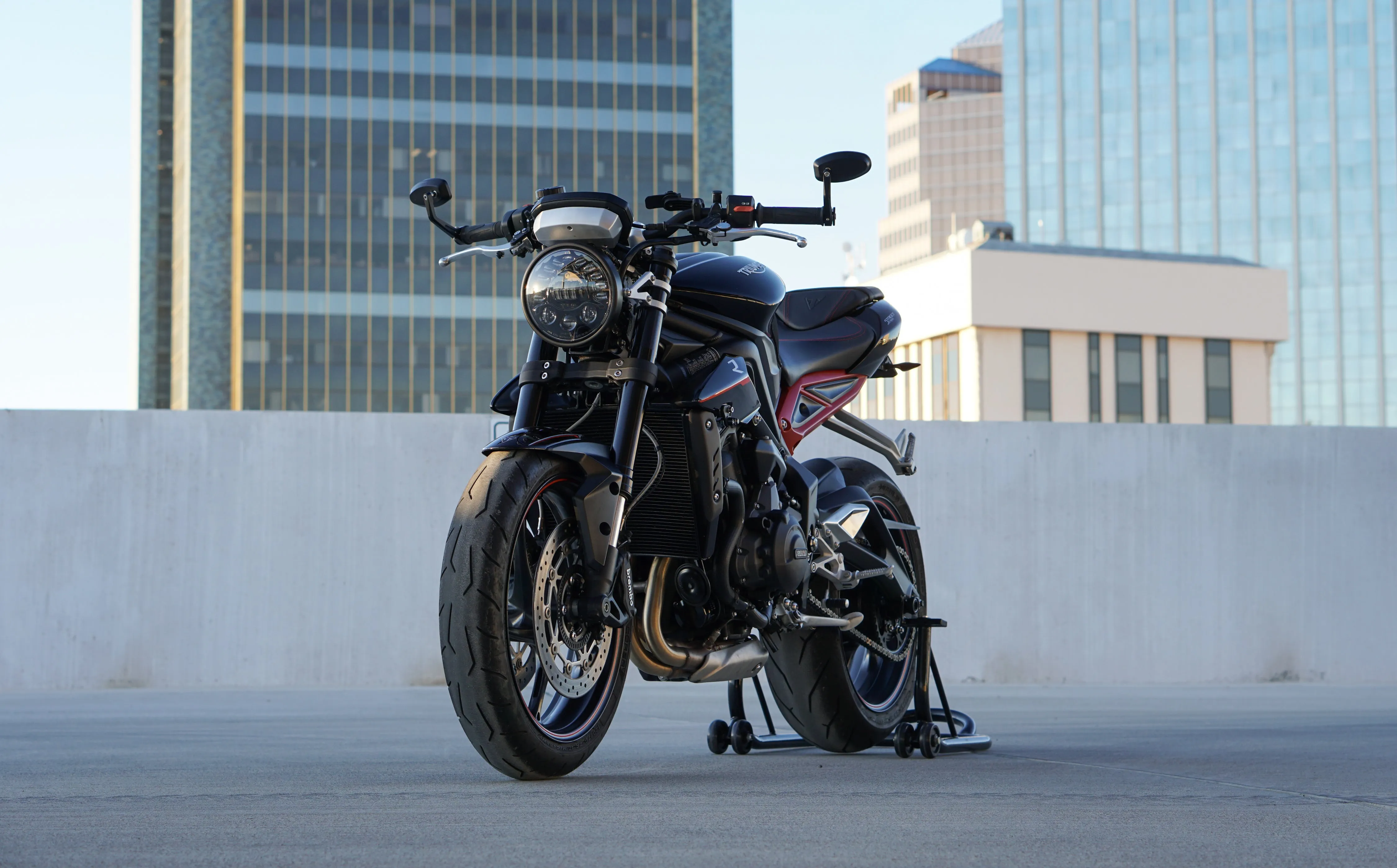 Street Triple 765 - Brogue Collective - 7" LED Naked Headlight Kit