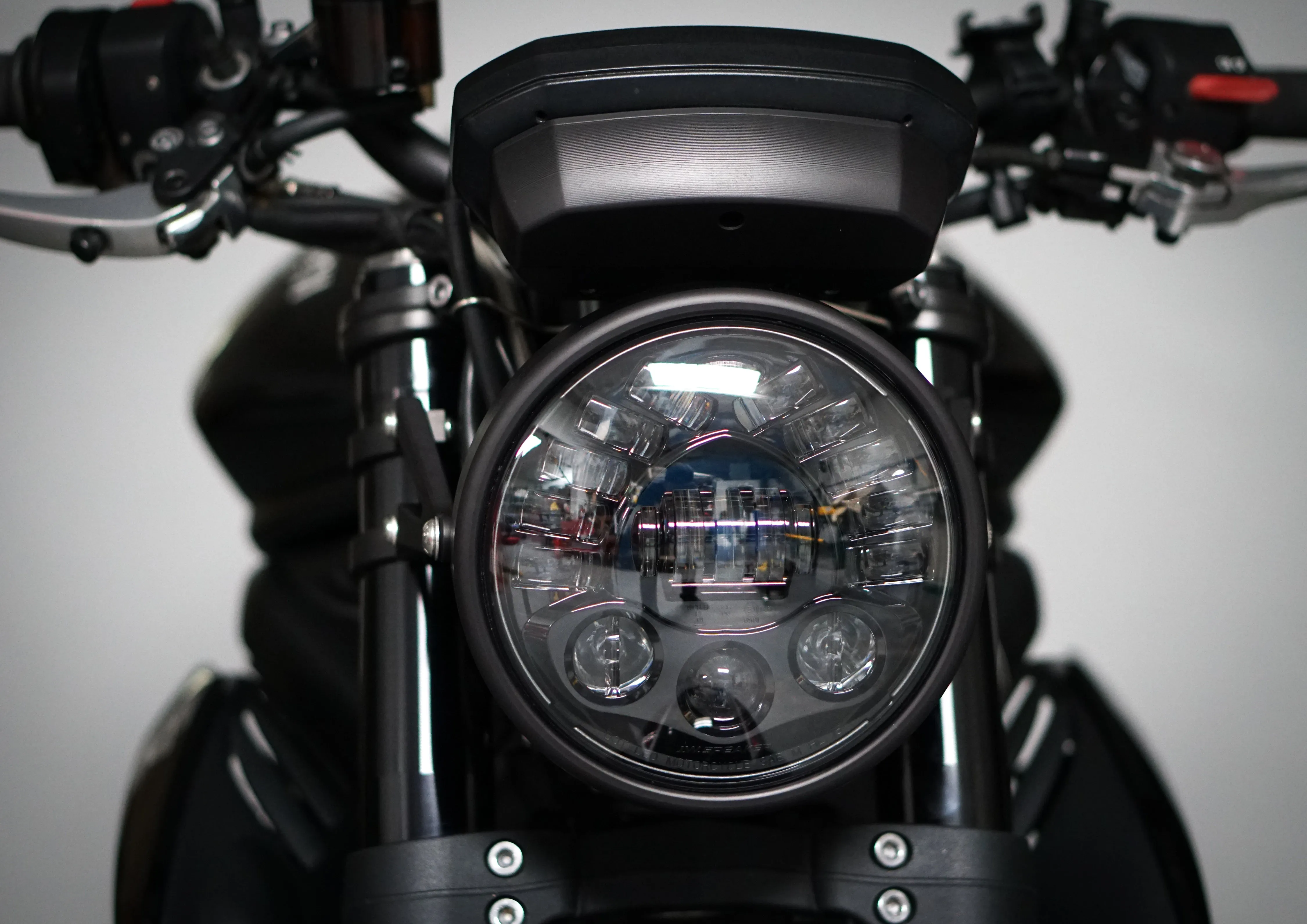 Street Triple 765 - Brogue Collective - 7" LED Naked Headlight Kit