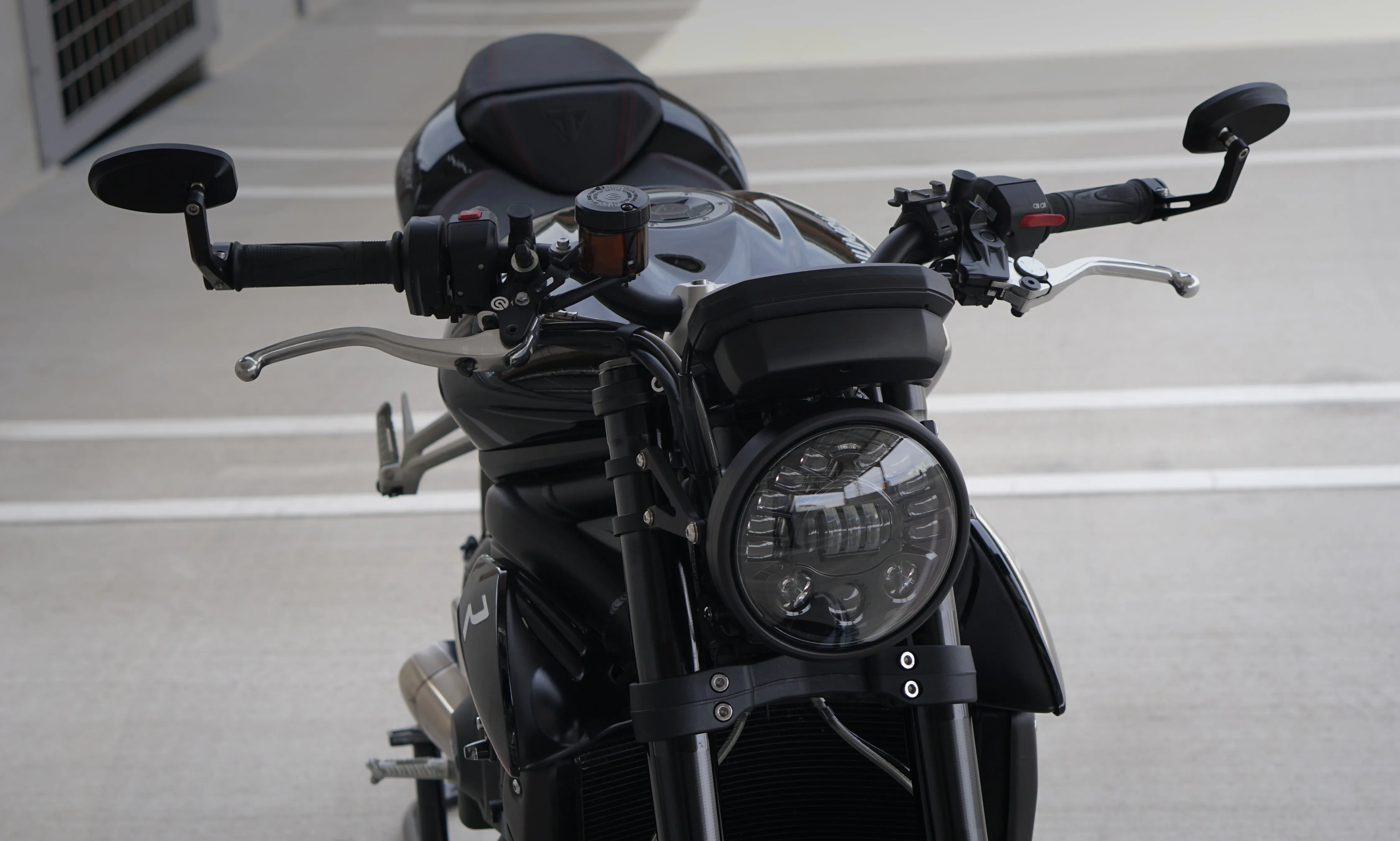 Street Triple 765 - Brogue Collective - 7" LED Naked Headlight Kit