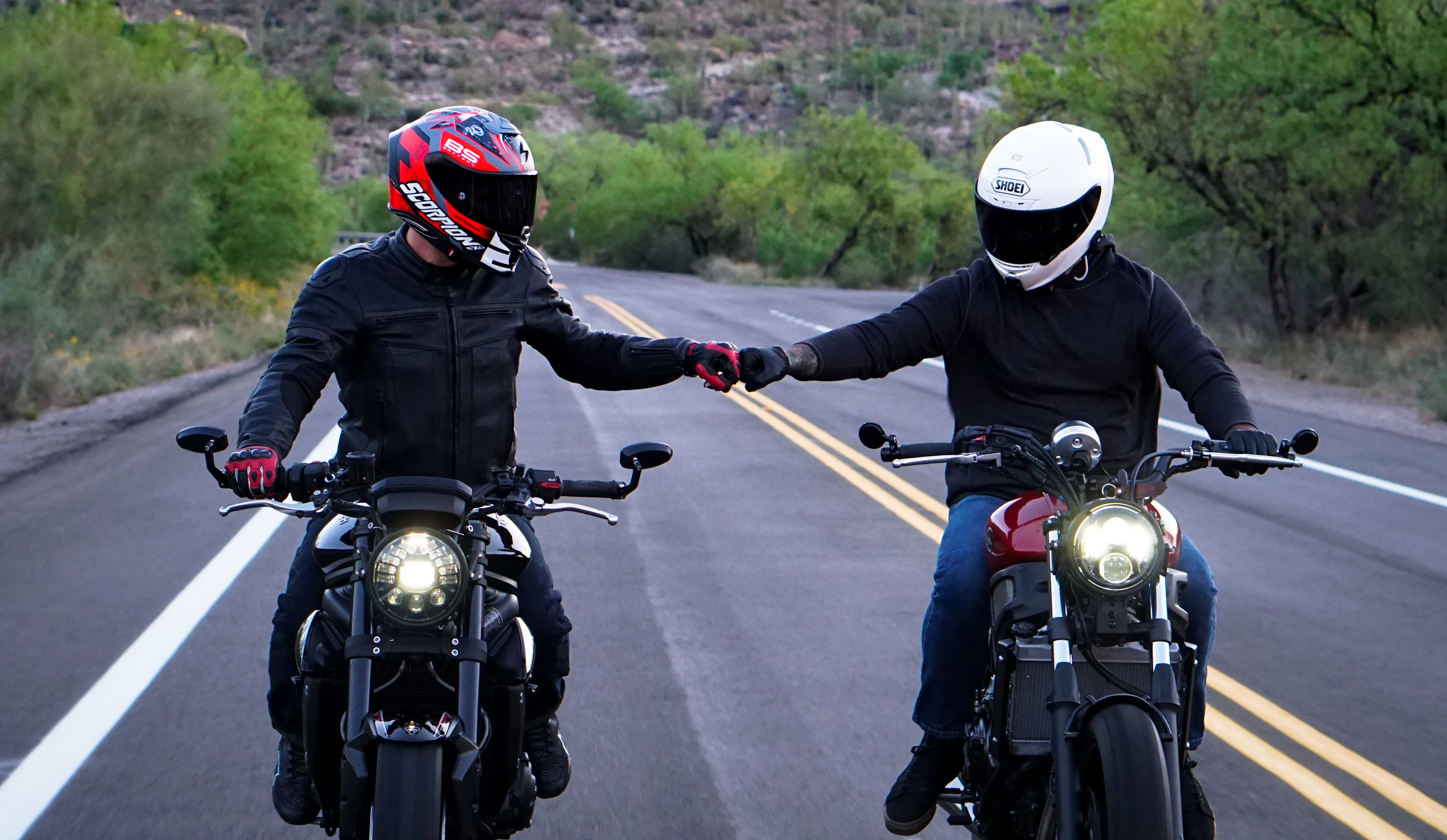 Street Triple 765 - Brogue Collective - 7" LED Naked Headlight Kit
