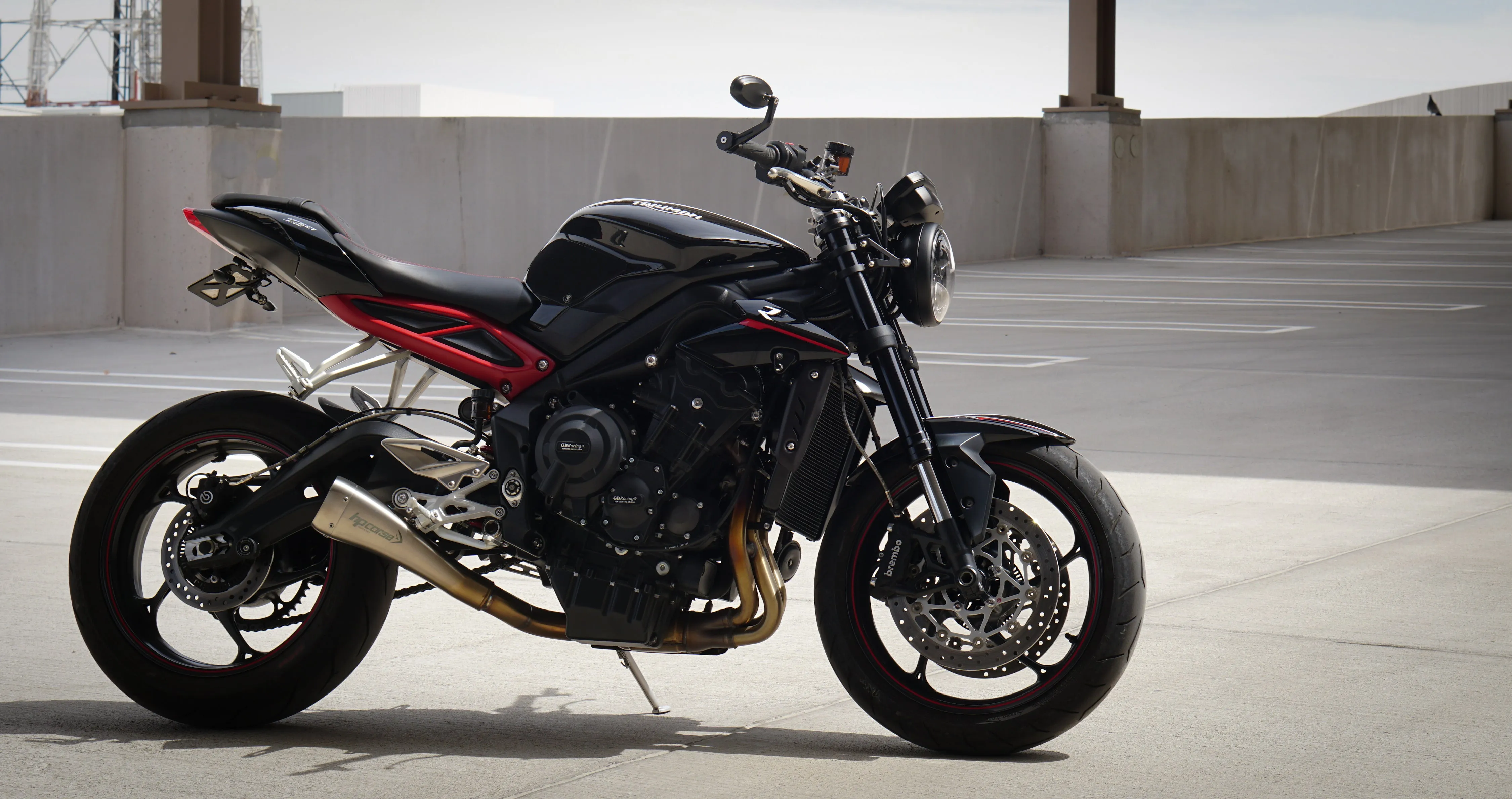 Street Triple 765 - Shallow Bucket 7" LED Headlight Kit