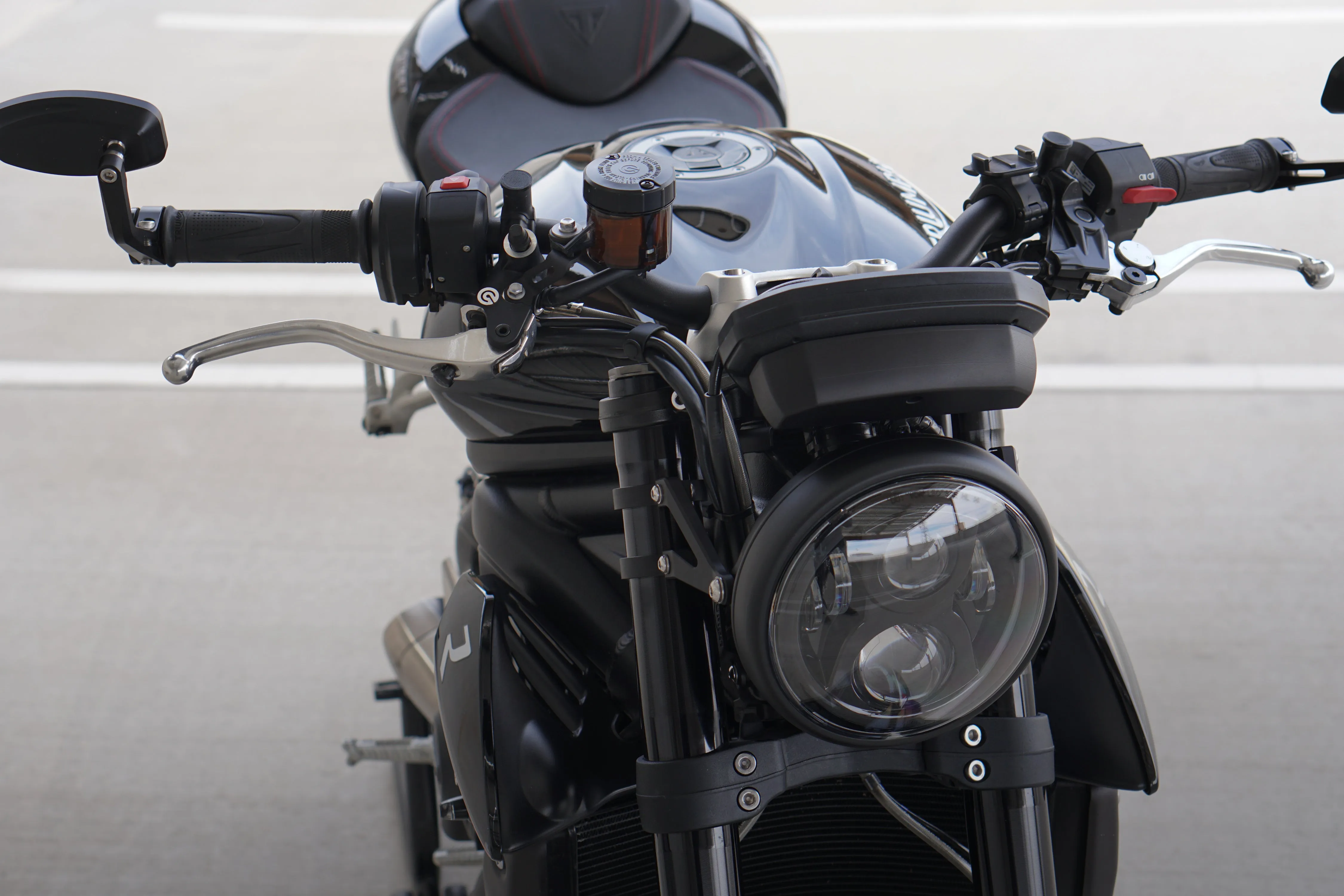 Street Triple 765 - Shallow Bucket 7" LED Headlight Kit