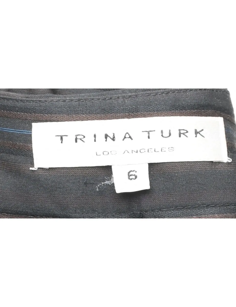 Striped Trousers - W33 L32