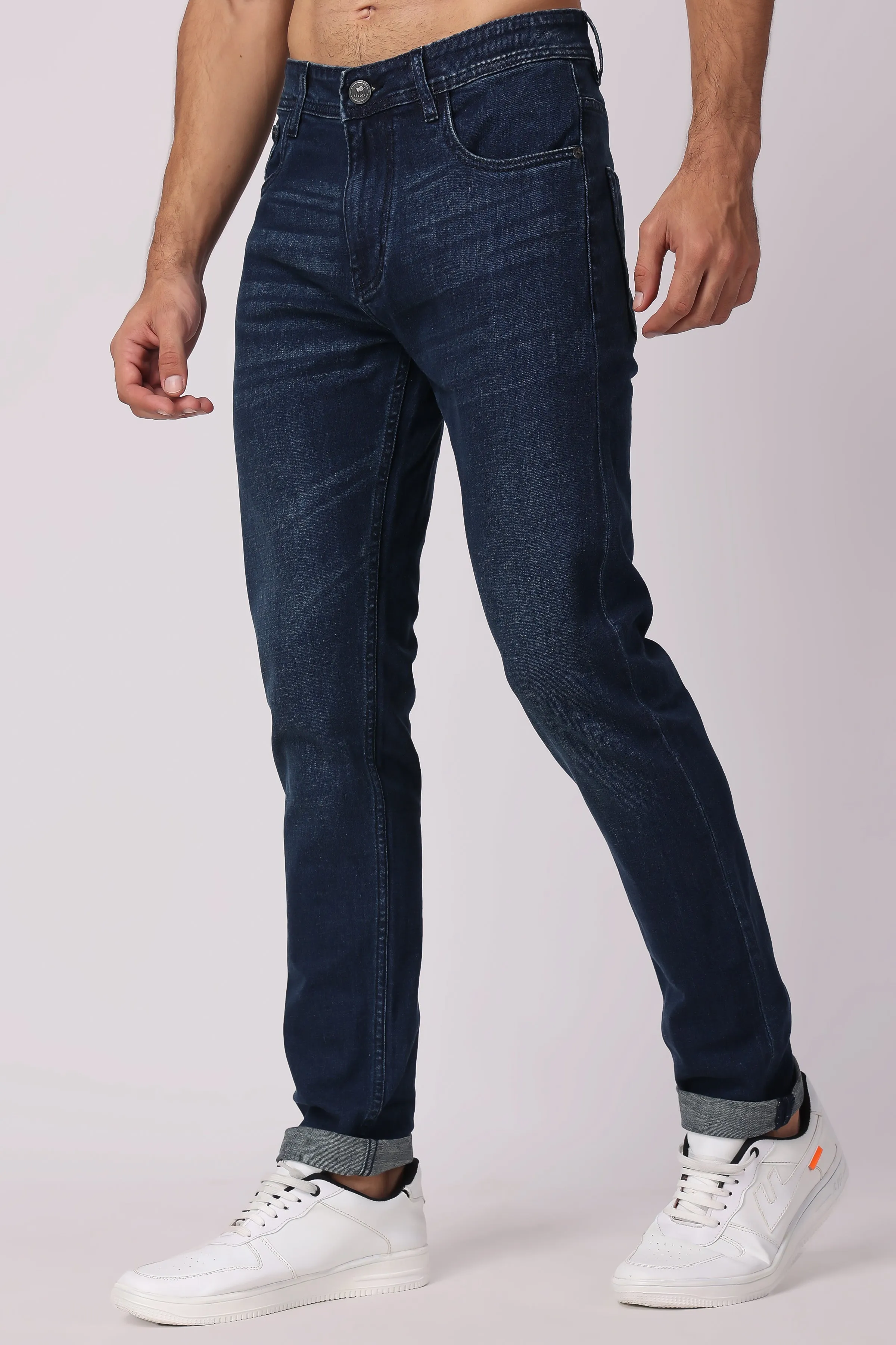 Stylox Men Slim Fit Jean - 5210-10213