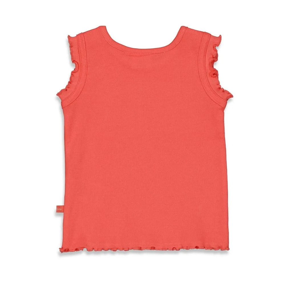 SUNNY DAYS Palm Tree Singlet Top