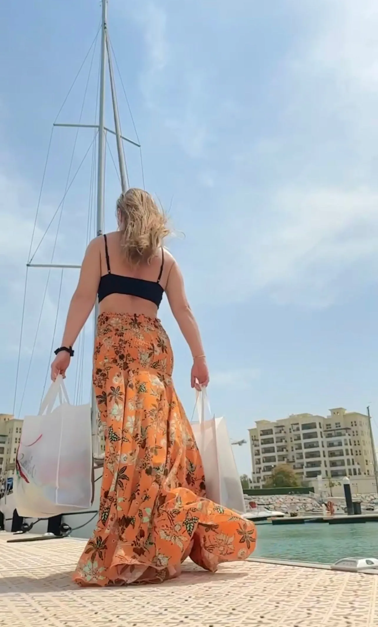 Sunsets in paradise butterfly dress/skirt