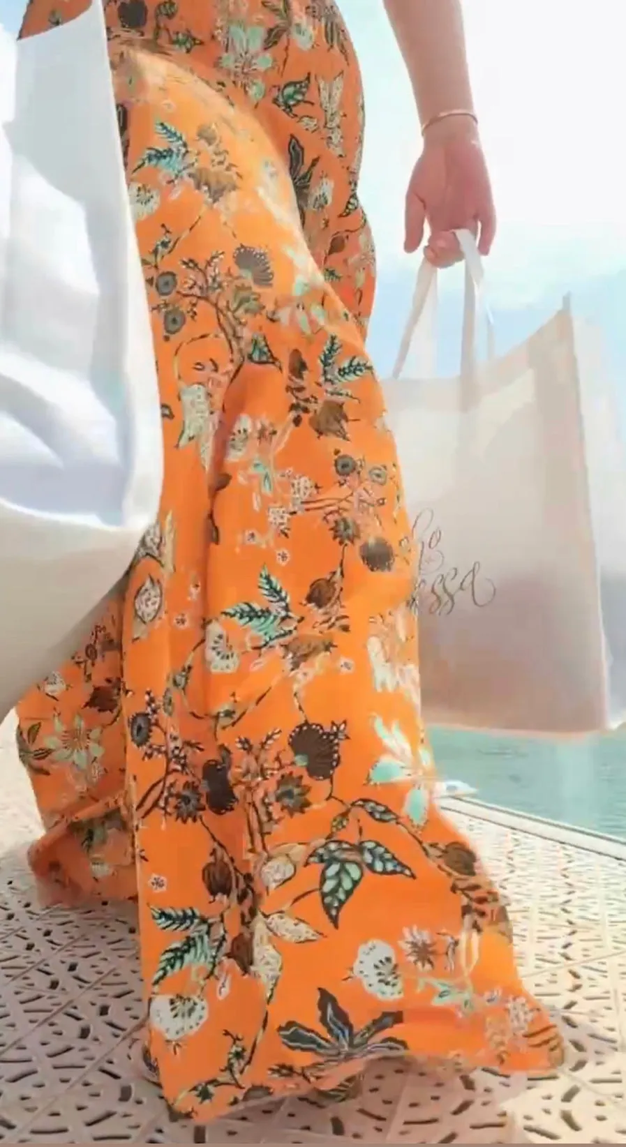 Sunsets in paradise butterfly dress/skirt