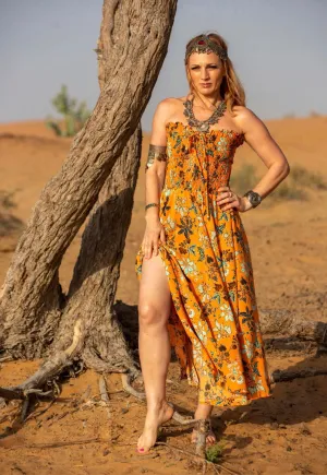 Sunsets in paradise butterfly dress/skirt