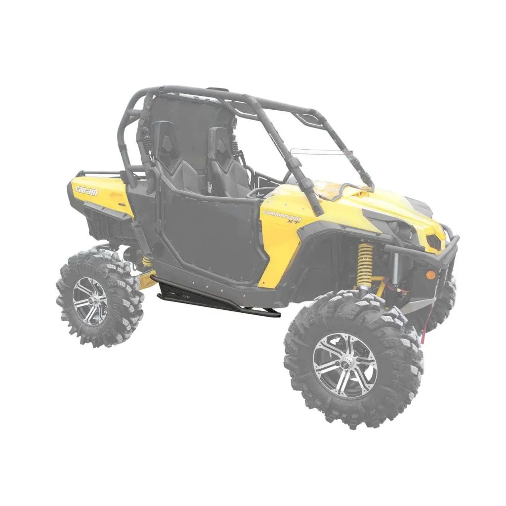 SuperATV Can-Am Commander Rock Slider Nerf Bars