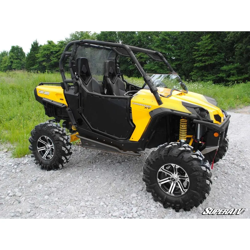 SuperATV Can-Am Commander Rock Slider Nerf Bars