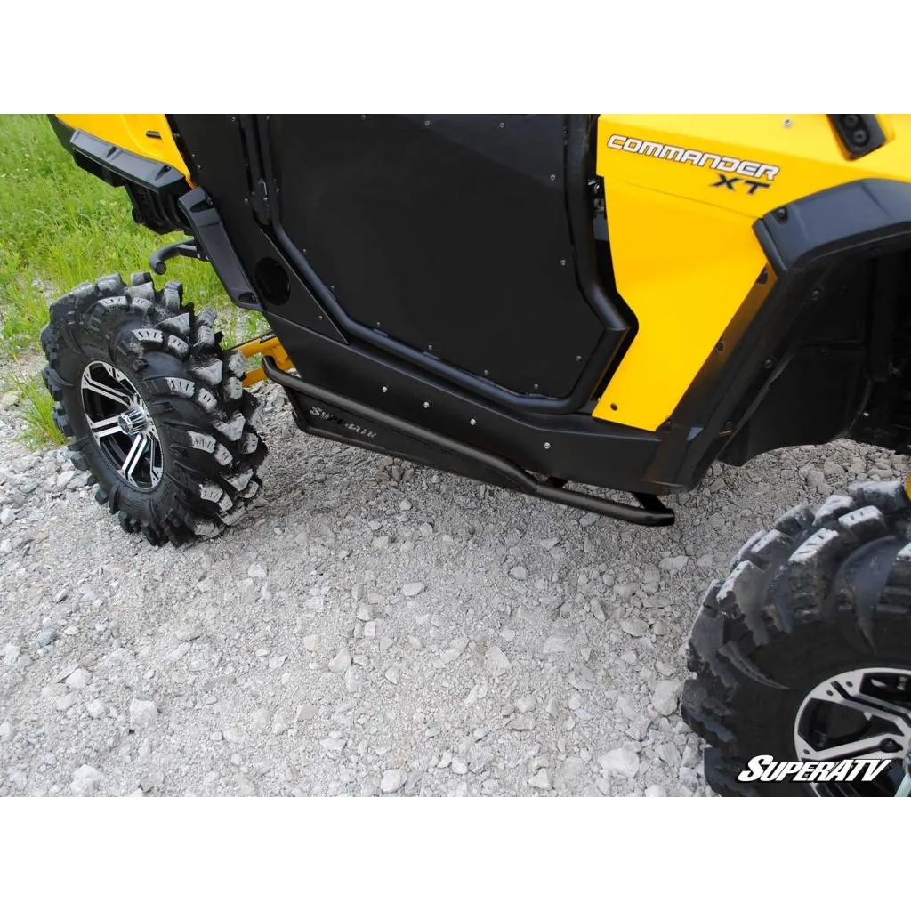 SuperATV Can-Am Commander Rock Slider Nerf Bars