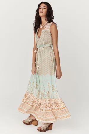 Sweet Nothings Maxi Skirt- Peppermint