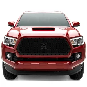 T-Rex Black Stealth Grille - 2023-2016 Toyota Tacoma (6719411-BR)
