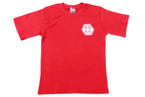 T-Shirt Printed - Berea West Prep - Red (Swallows)