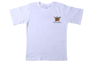 T-Shirt Printed - Eden White Short Sleeve