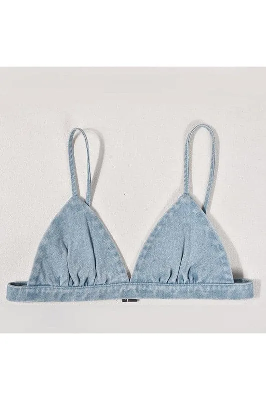 TA183 Fashion Denim Jacket Set