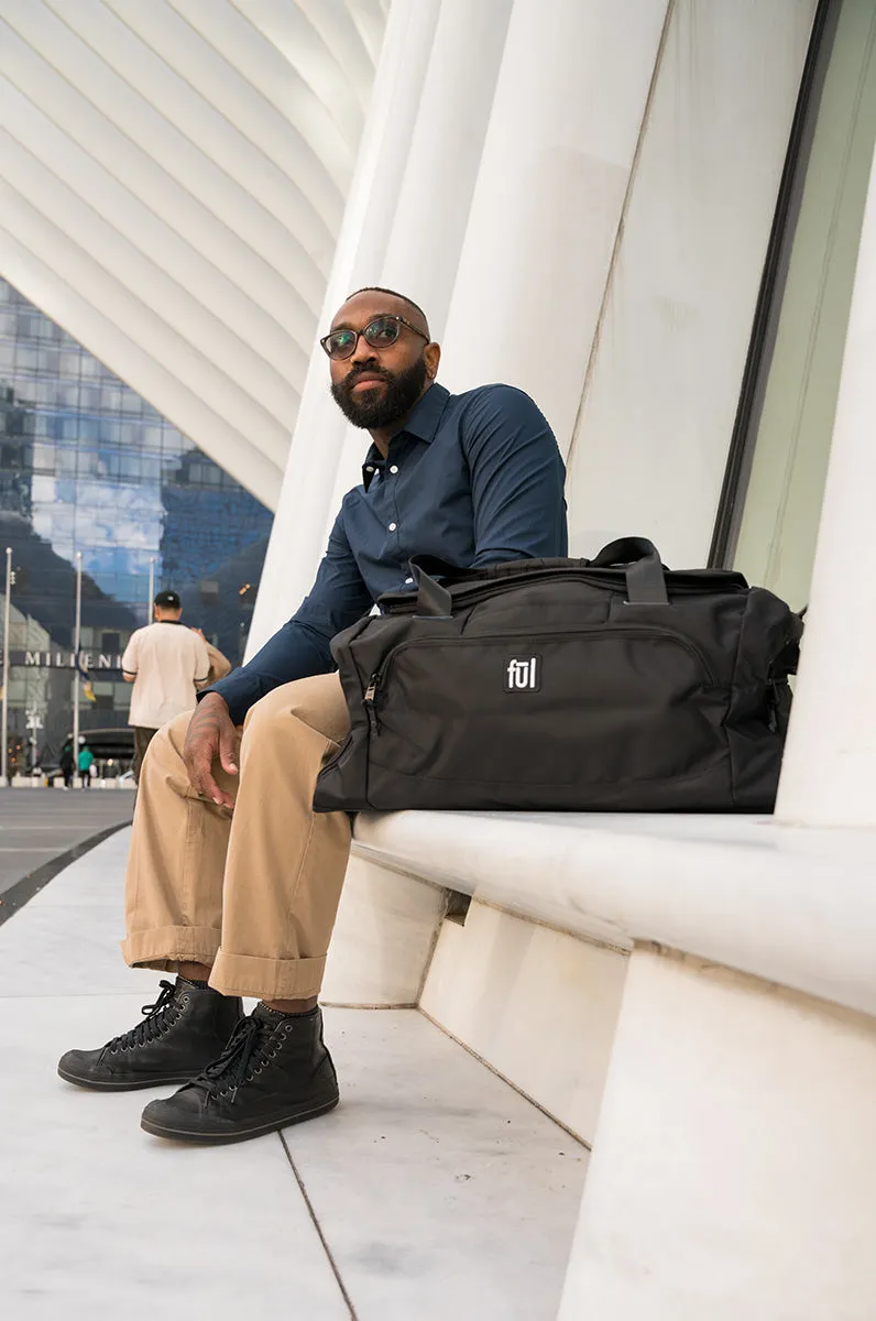Tactics Collection Siege Duffle, Navy Blue