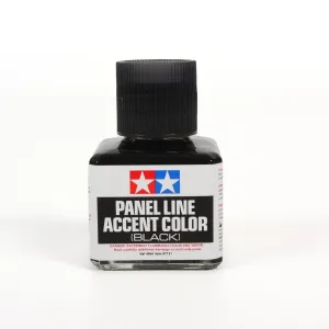 Tamiya 87131 Panel Line Accent Color Black 40ml TAM87131