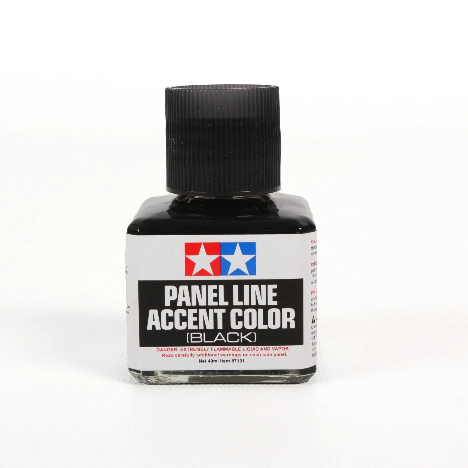 Tamiya 87131 Panel Line Accent Color Black 40ml TAM87131