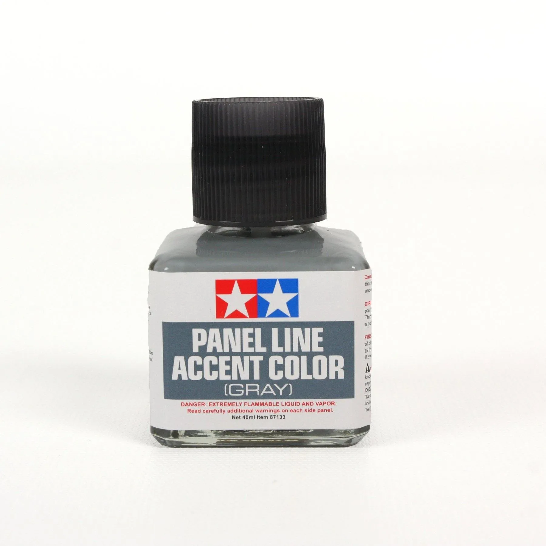 Tamiya 87133 Panel Line Accent Color Gray 40ml TAM87133