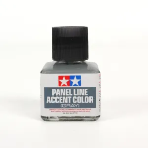Tamiya 87133 Panel Line Accent Color Gray 40ml TAM87133