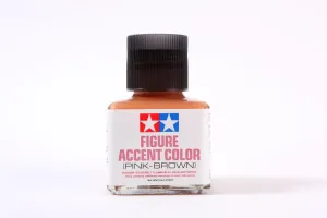 Tamiya 87201 Figure Accent Color Pink Brown 40ml TAM87201